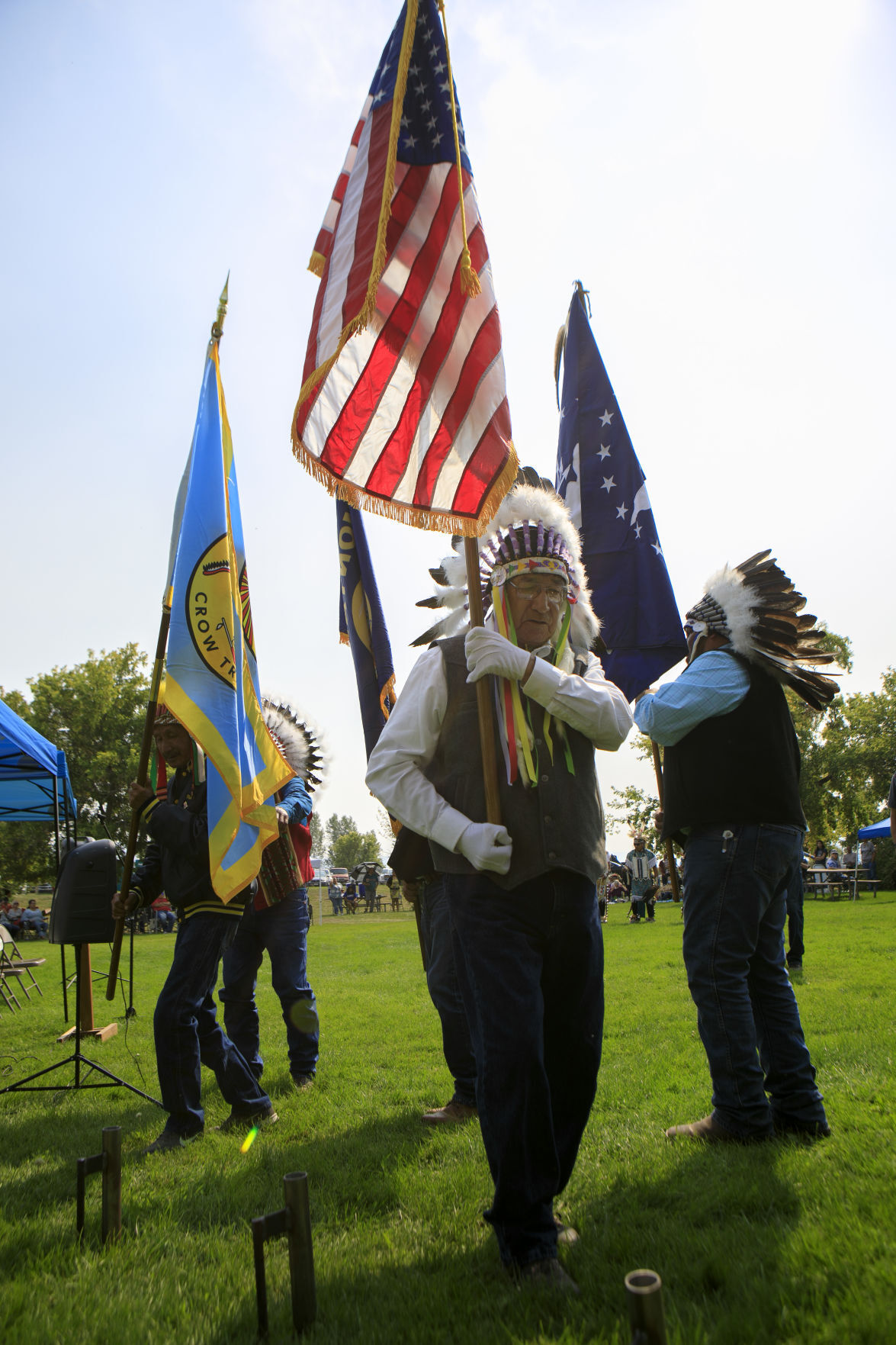 Chief Plenty Coups 100 years